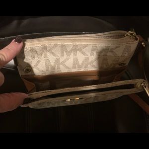 Michael Kor’s crossbody bag